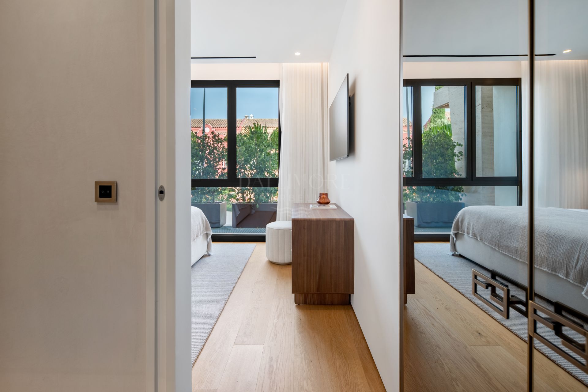 Fendi Casa Four-Bedroom Duplex with Expansive Terraces