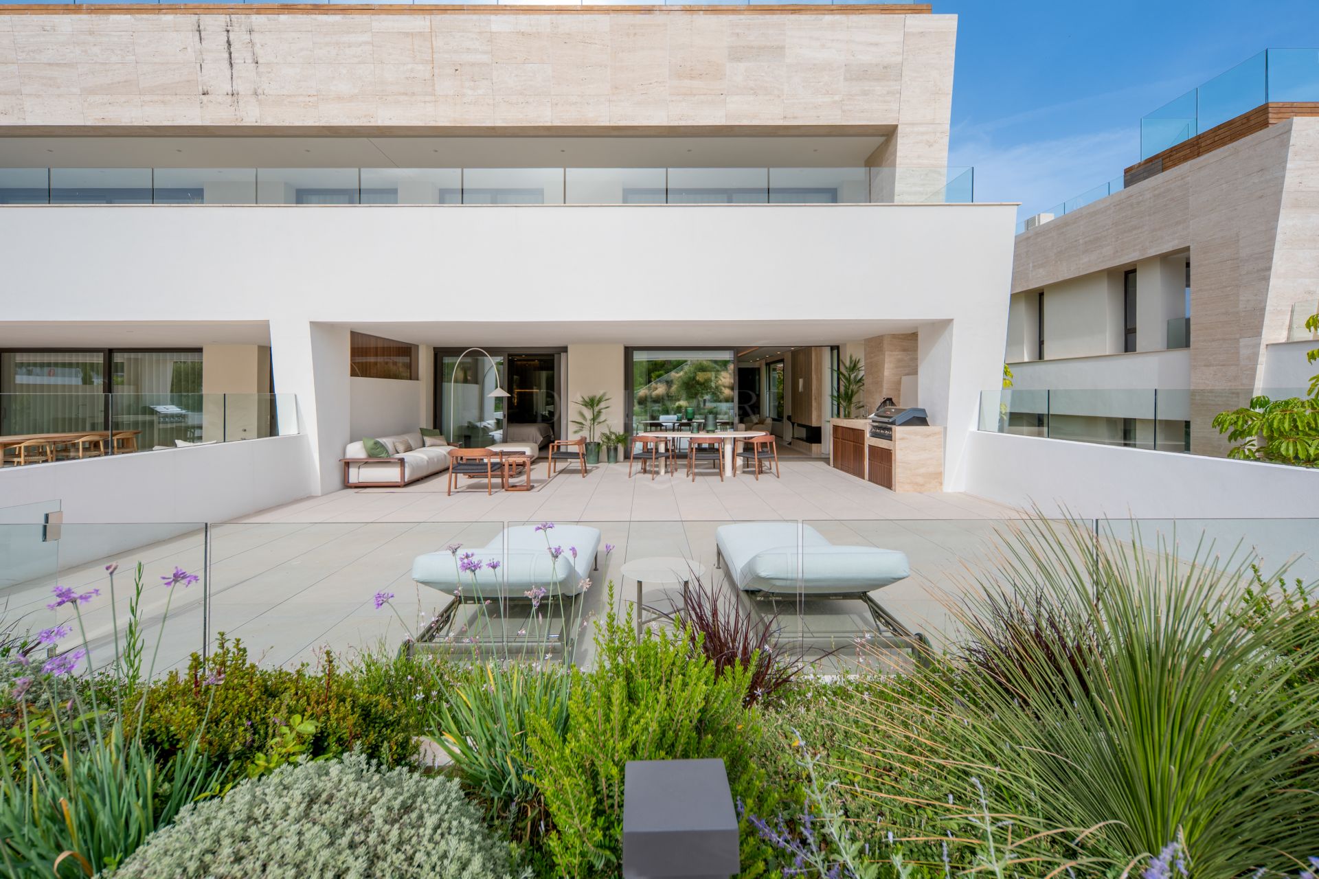 Fendi Casa Four-Bedroom Duplex with Expansive Terraces
