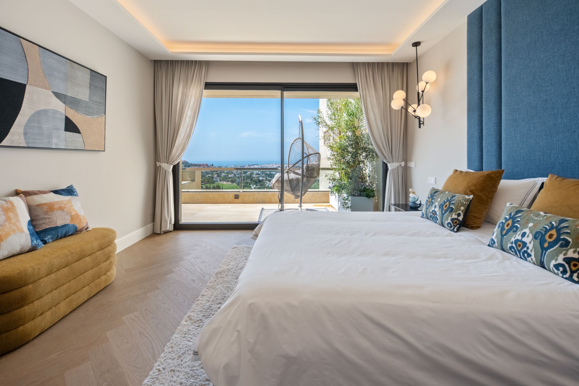South-Facing Five-Bedroom Residence with Expansive Terraces