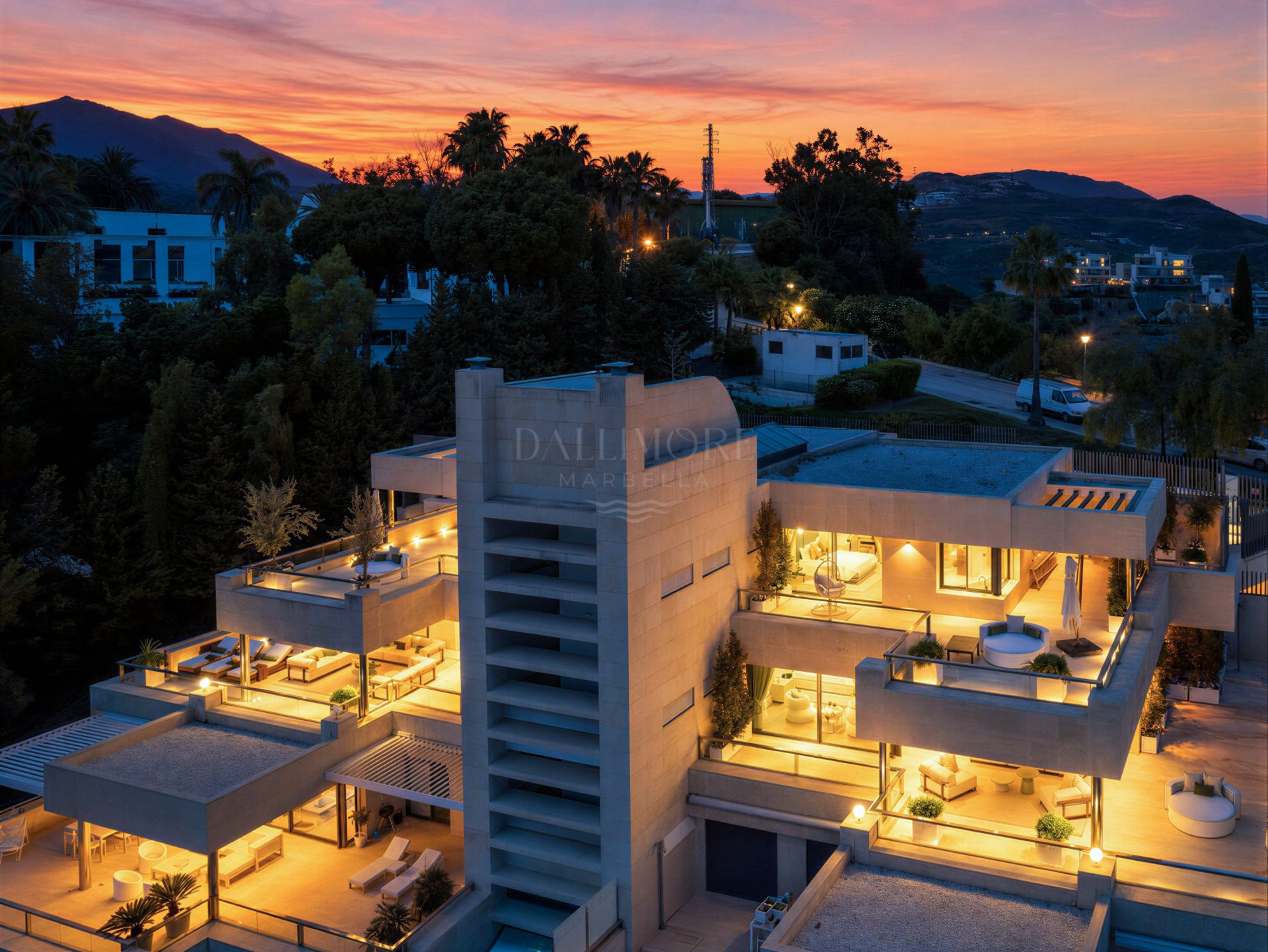 South-Facing Five-Bedroom Residence with Expansive Terraces