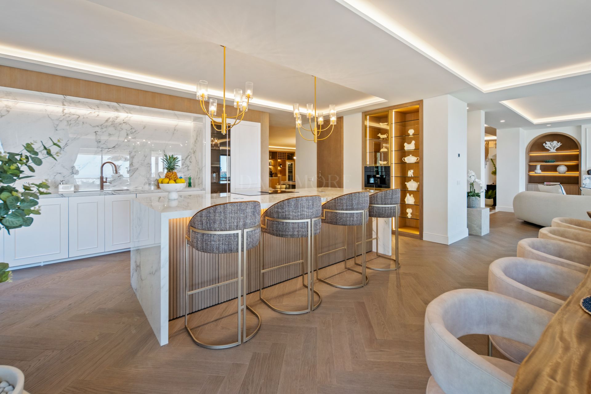 South-Facing Five-Bedroom Residence with Expansive Terraces