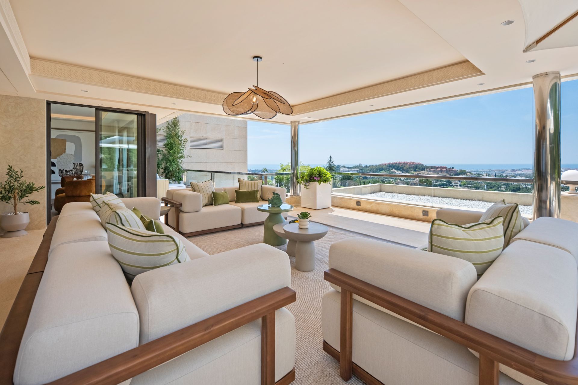 South-Facing Five-Bedroom Residence with Expansive Terraces