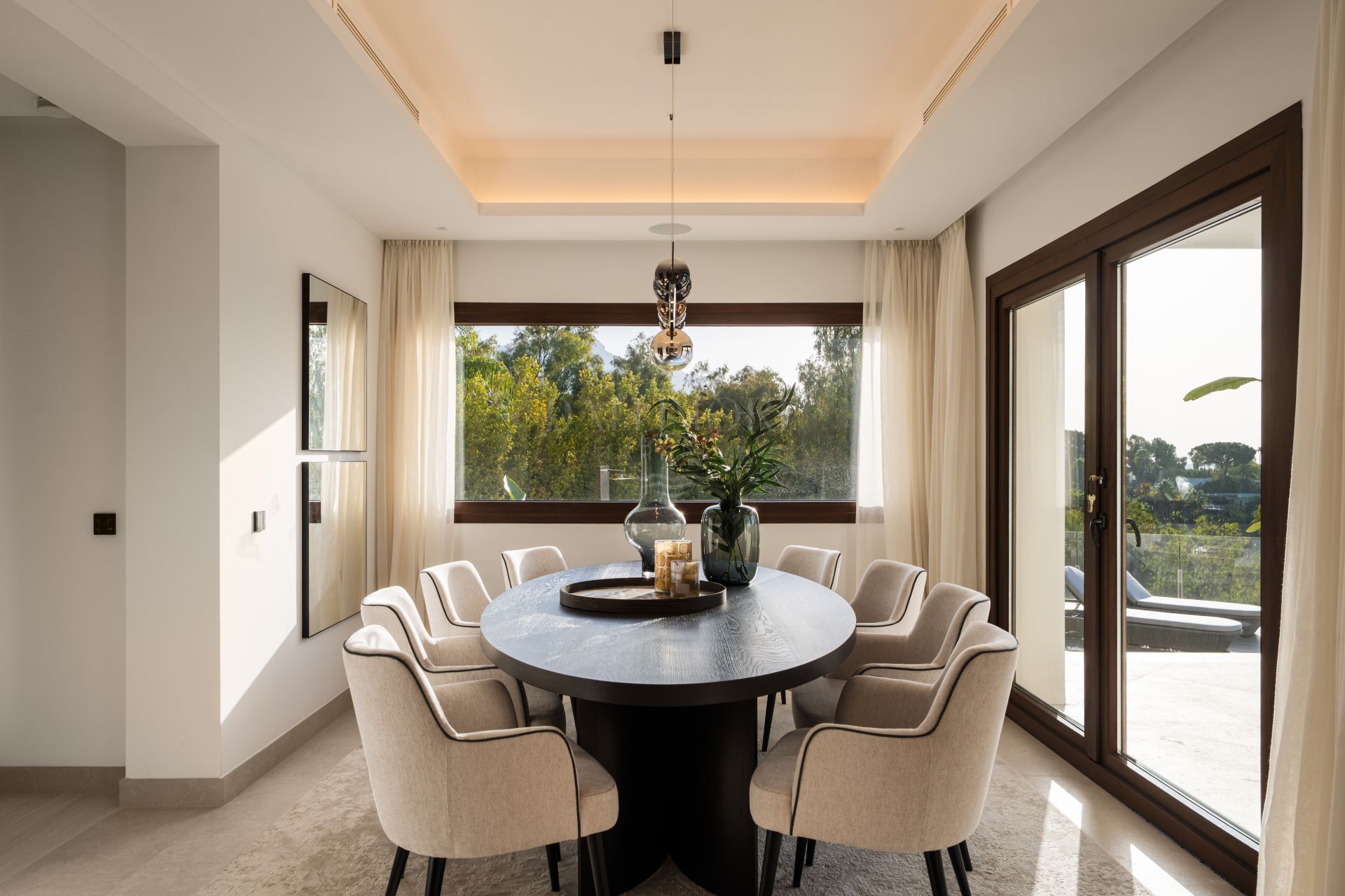 Contemporary Villa with Wellness Suite and Infinity Pool