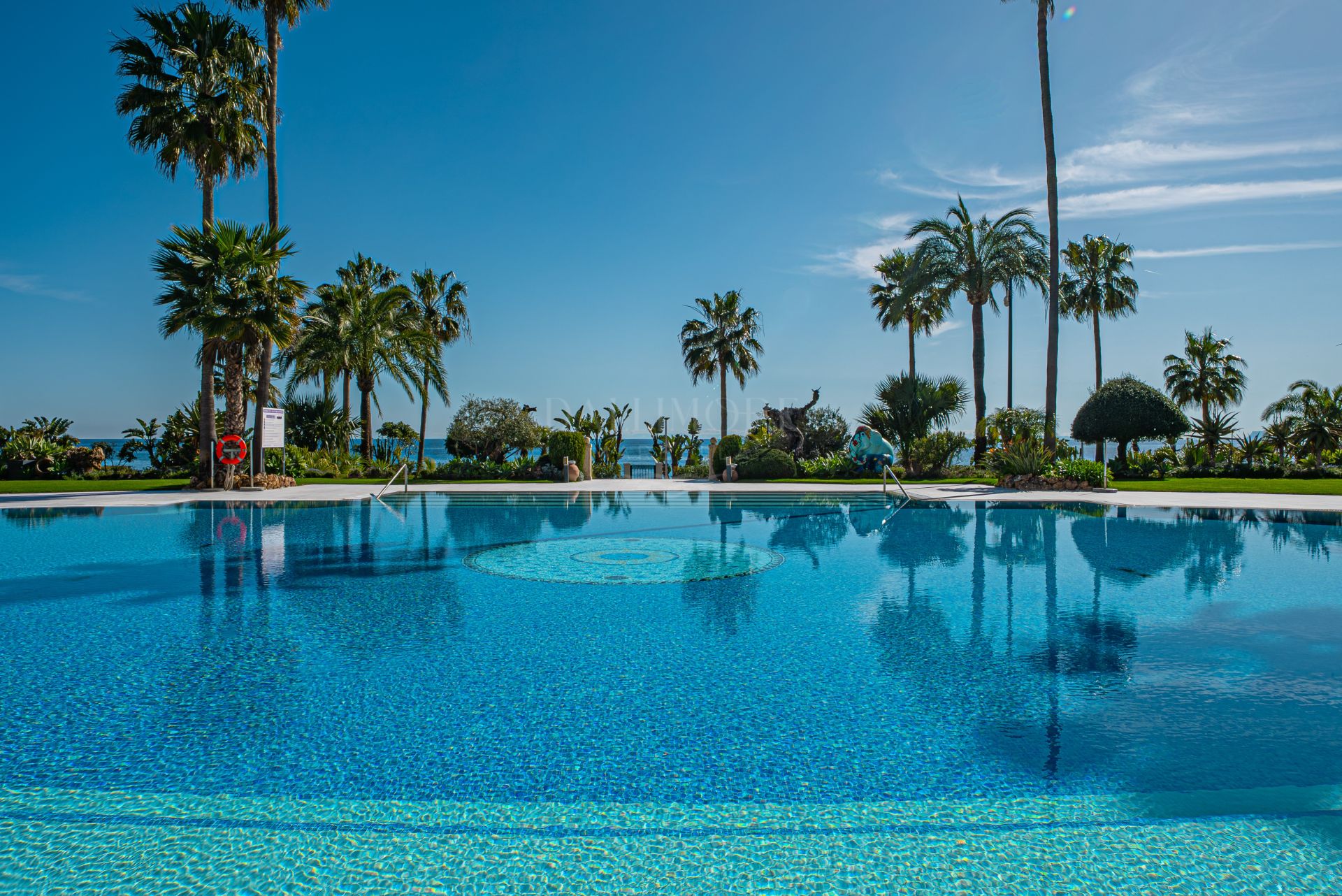 Frontline Beach Living with Tropical Gardens and Resort Pools