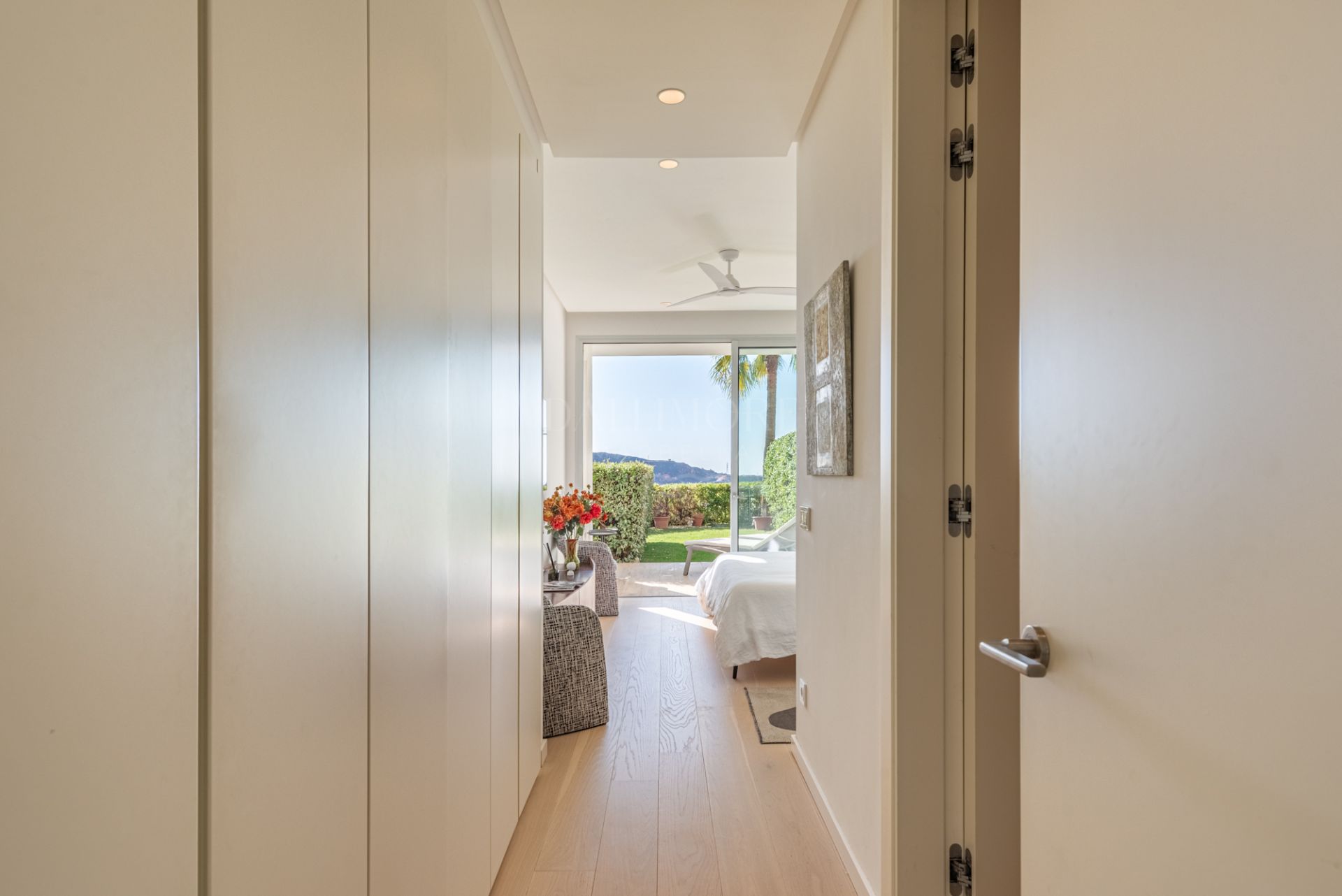 Large 3-Bedroom Duplex Apartment with Private Garden