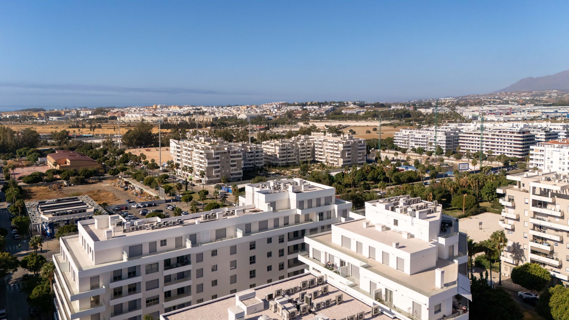 Brand-new penthouse, built in 2026 and sold unfurnished in the heart of La Campana