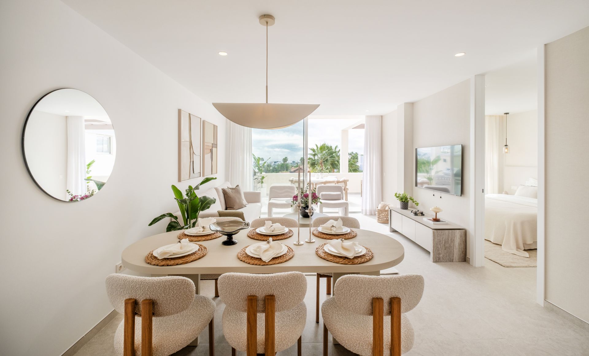 Fully Renovated 3-Bed | South-Facing | Panoramic Sea Views