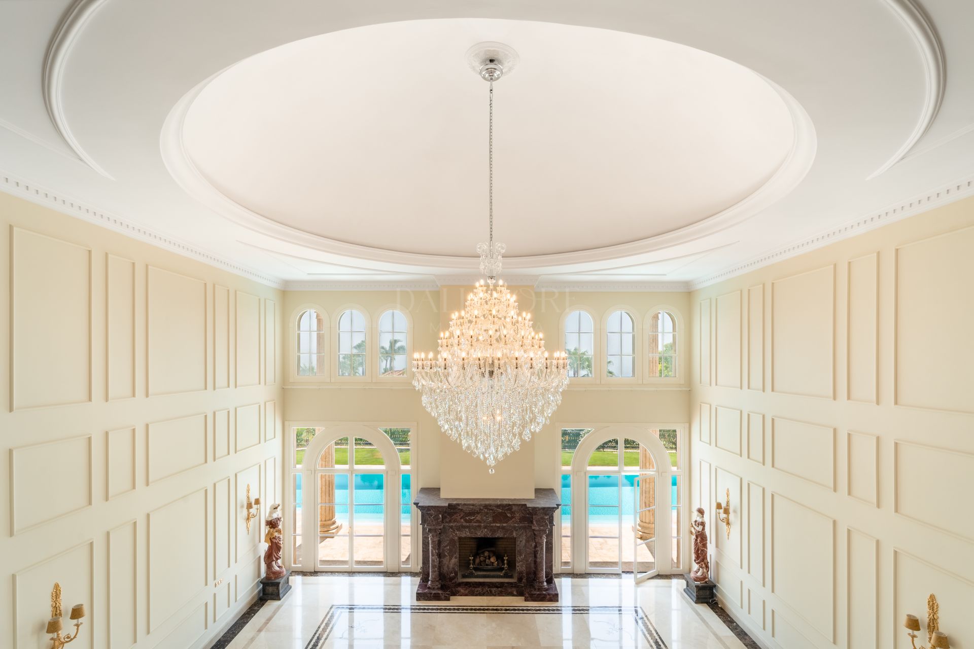 Rare Trophy Estate Situated on a Double Plot in Sierra Blanca