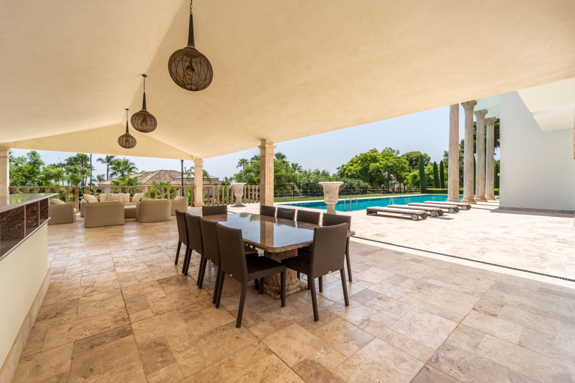 Rare Trophy Estate Situated on a Double Plot in Sierra Blanca