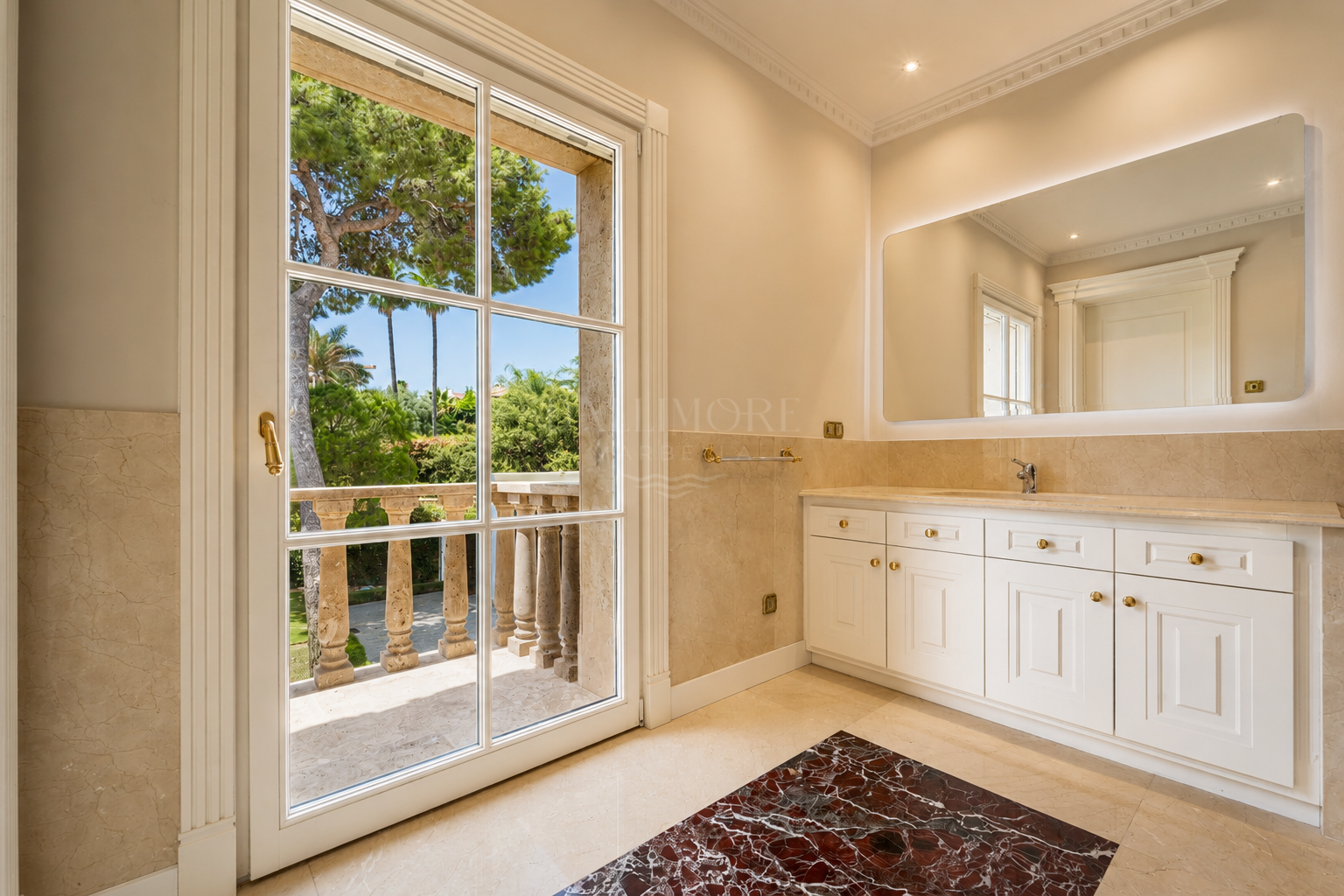 Rare Trophy Estate Situated on a Double Plot in Sierra Blanca