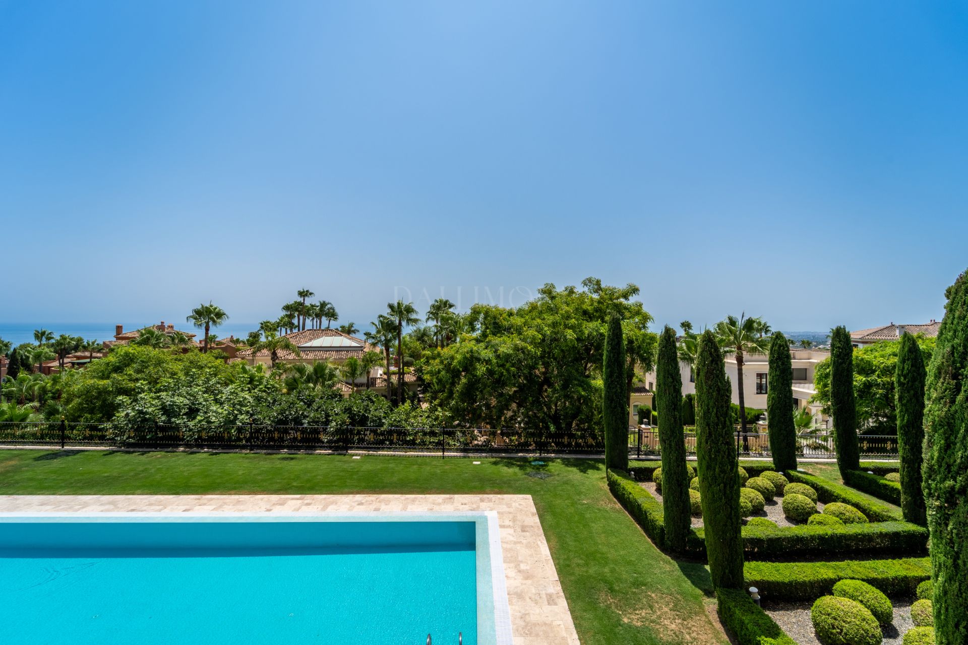Rare Trophy Estate Situated on a Double Plot in Sierra Blanca
