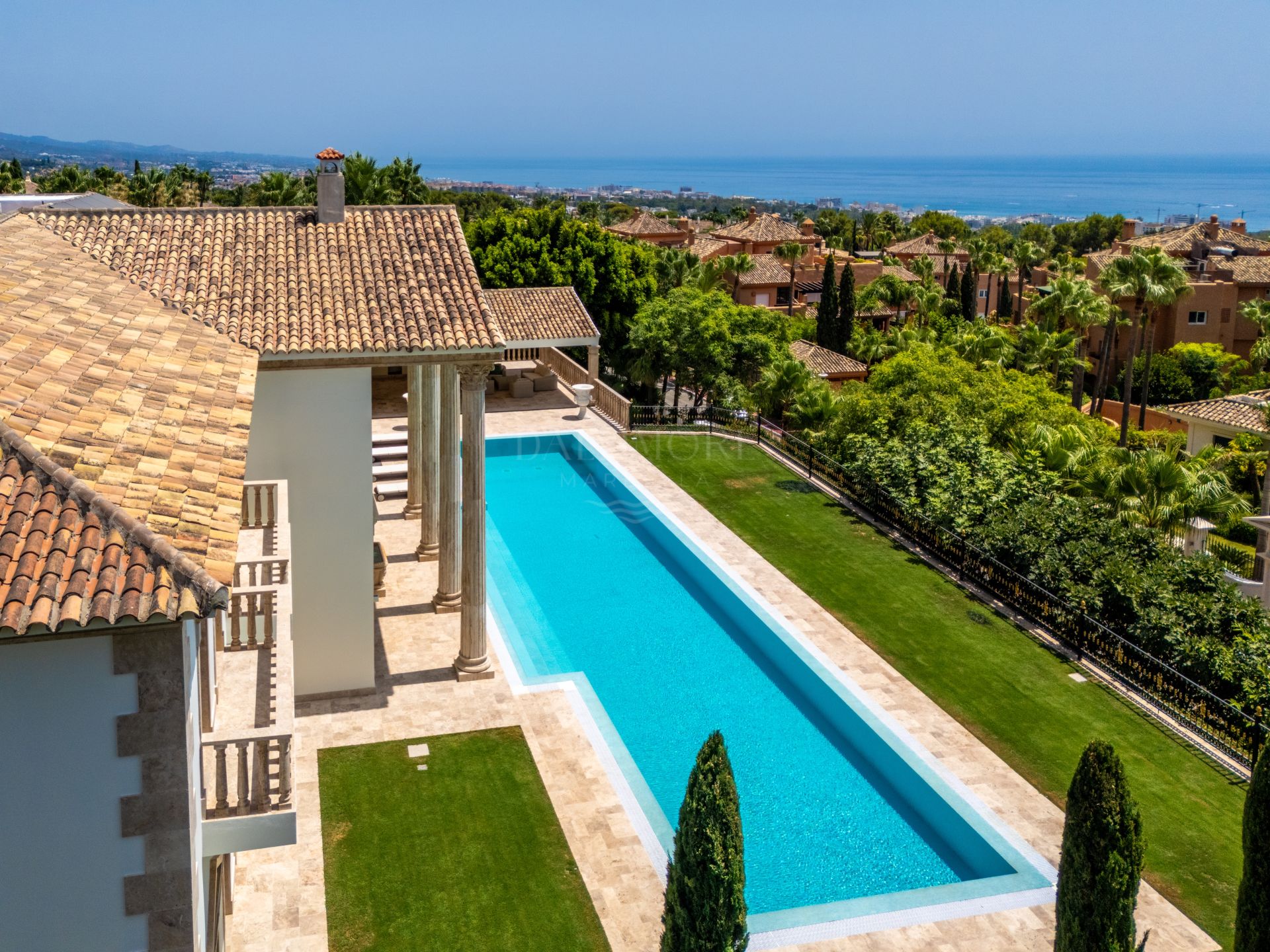 Rare Trophy Estate Situated on a Double Plot in Sierra Blanca