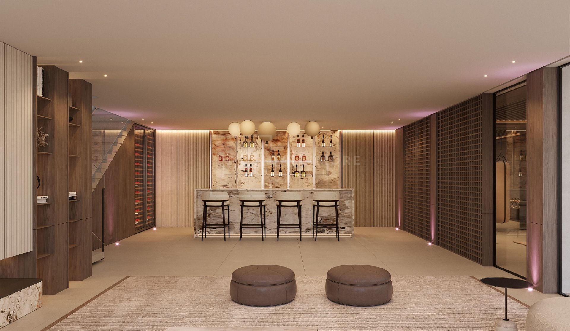 Exceptional 5 Bedroom Contemporary Villa Project on the Golden Mile