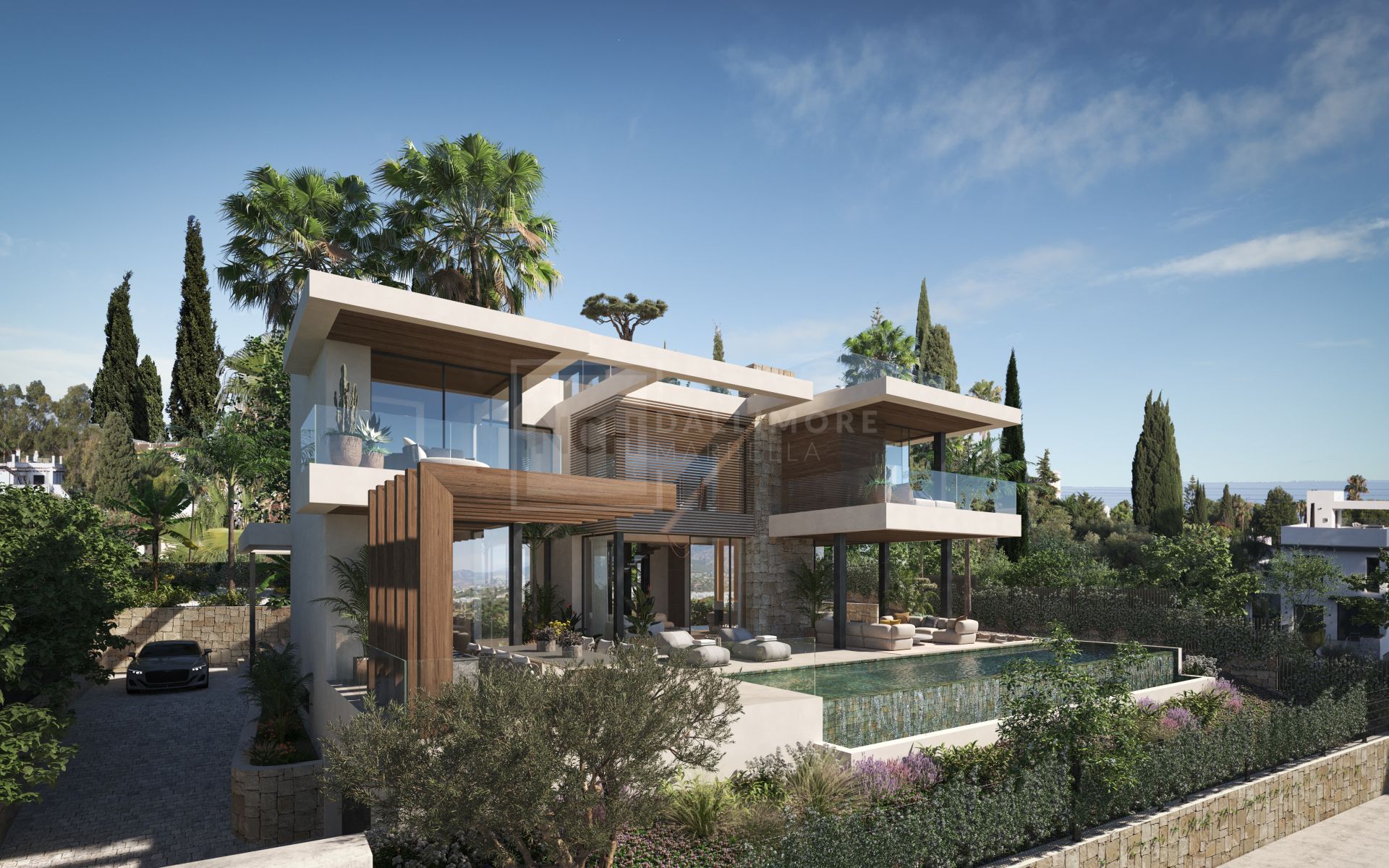 Exceptional 5 Bedroom Contemporary Villa Project on the Golden Mile