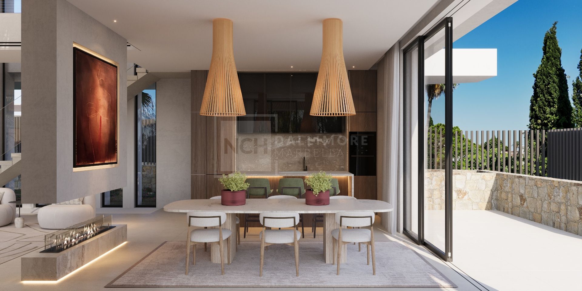 Exceptional 5 Bedroom Contemporary Villa Project on the Golden Mile