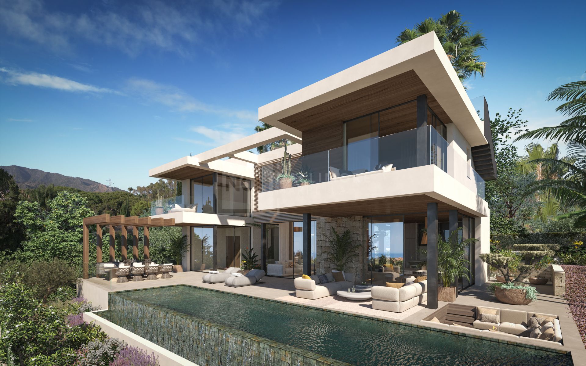 Exceptional 5 Bedroom Contemporary Villa Project on the Golden Mile