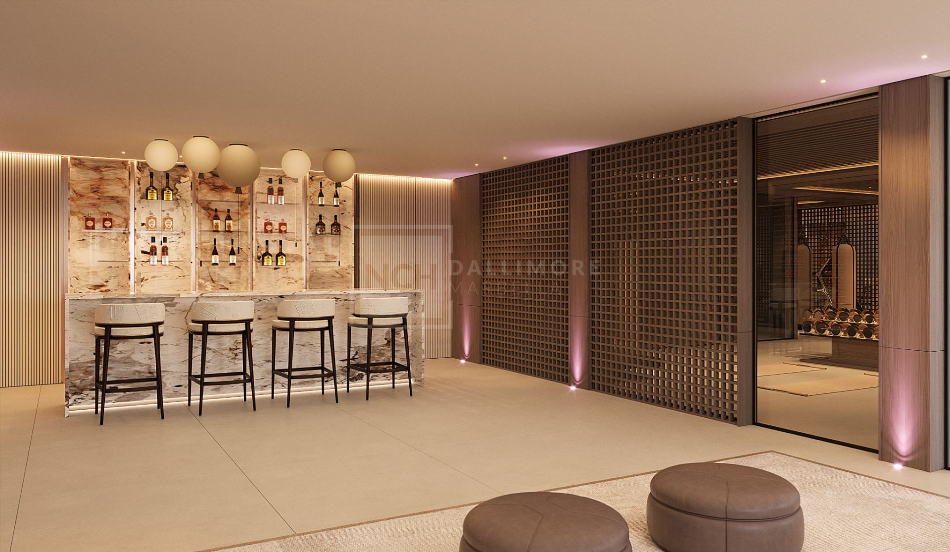 Exceptional 5 Bedroom Contemporary Villa Project on the Golden Mile