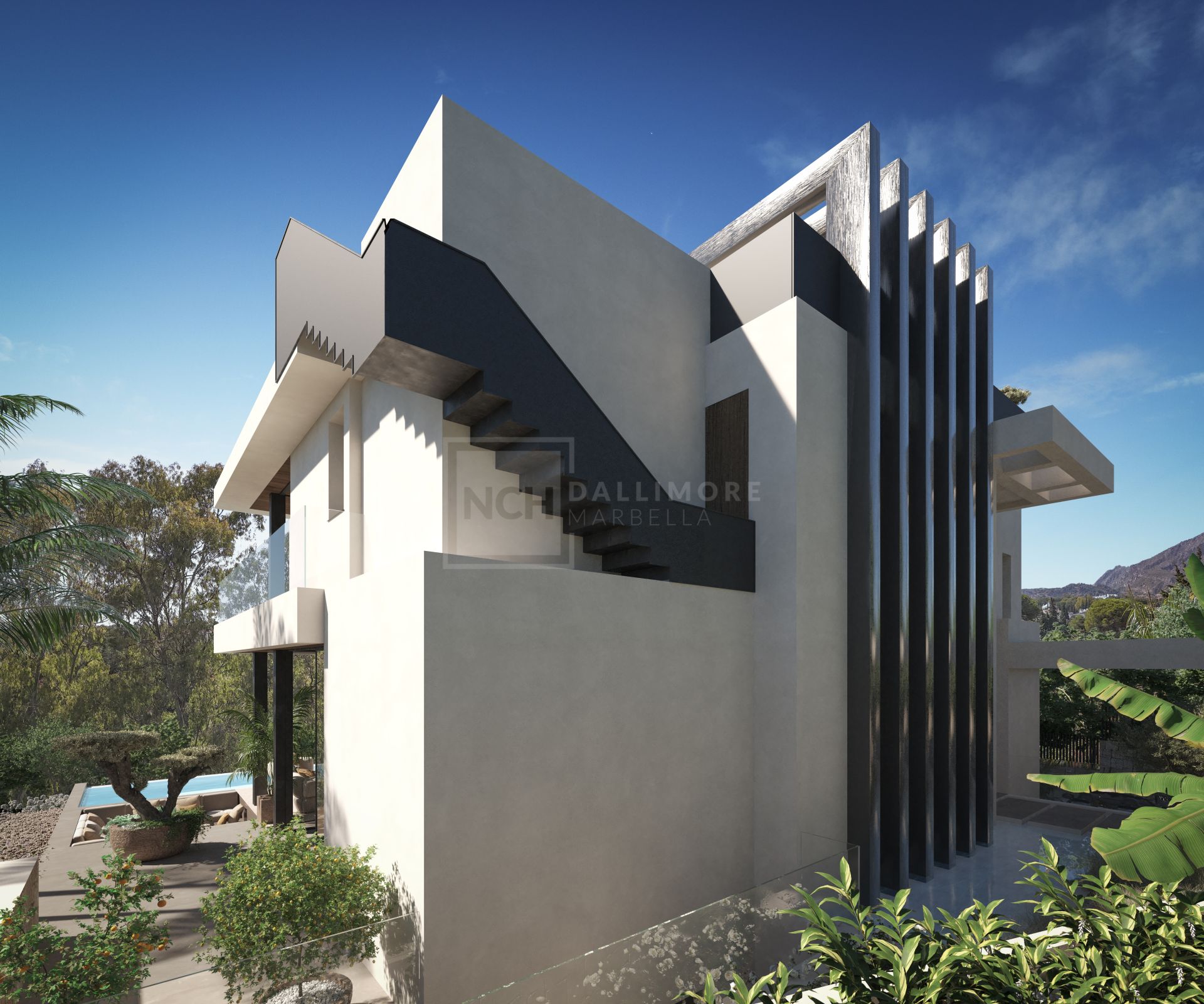 Exceptional 5 Bedroom Contemporary Villa Project on the Golden Mile