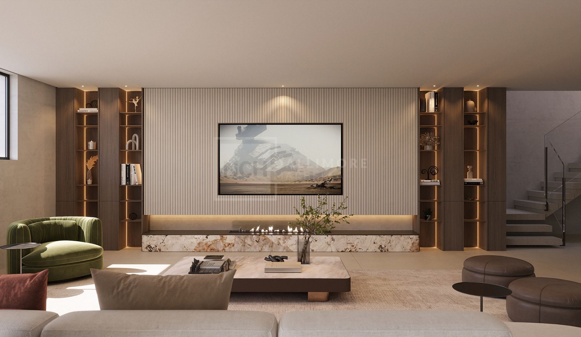 Exceptional 5 Bedroom Contemporary Villa Project on the Golden Mile