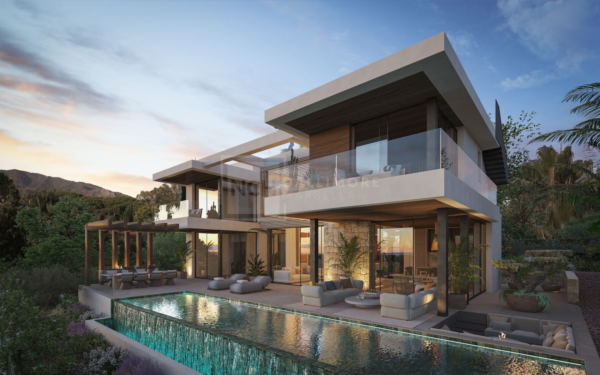 Exceptional 5 Bedroom Contemporary Villa Project on the Golden Mile