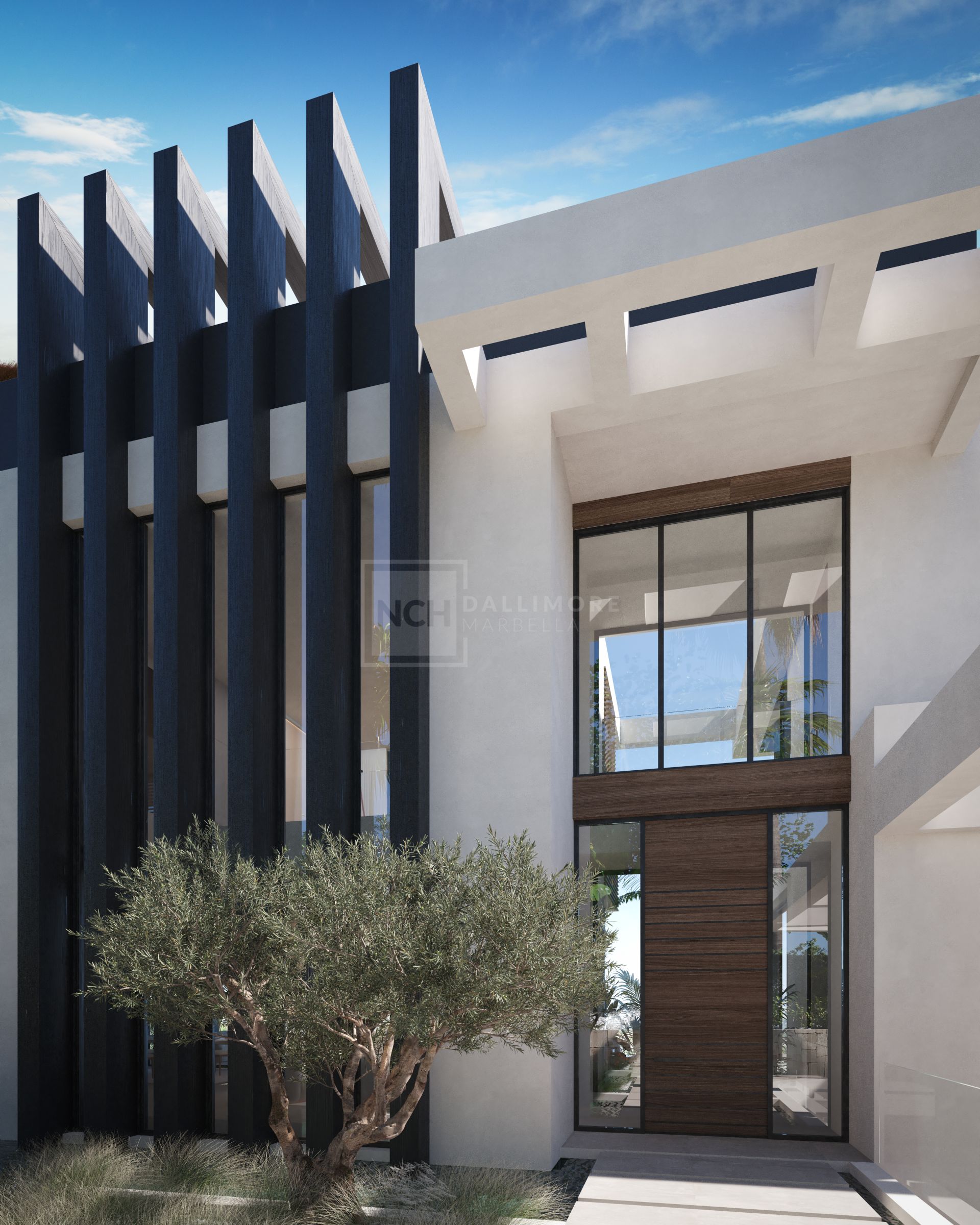 Exceptional 5 Bedroom Contemporary Villa Project on the Golden Mile