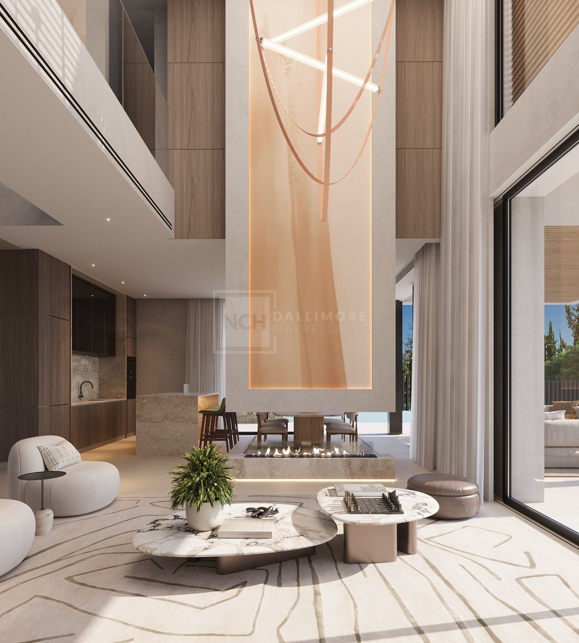 Exceptional 5 Bedroom Contemporary Villa Project on the Golden Mile