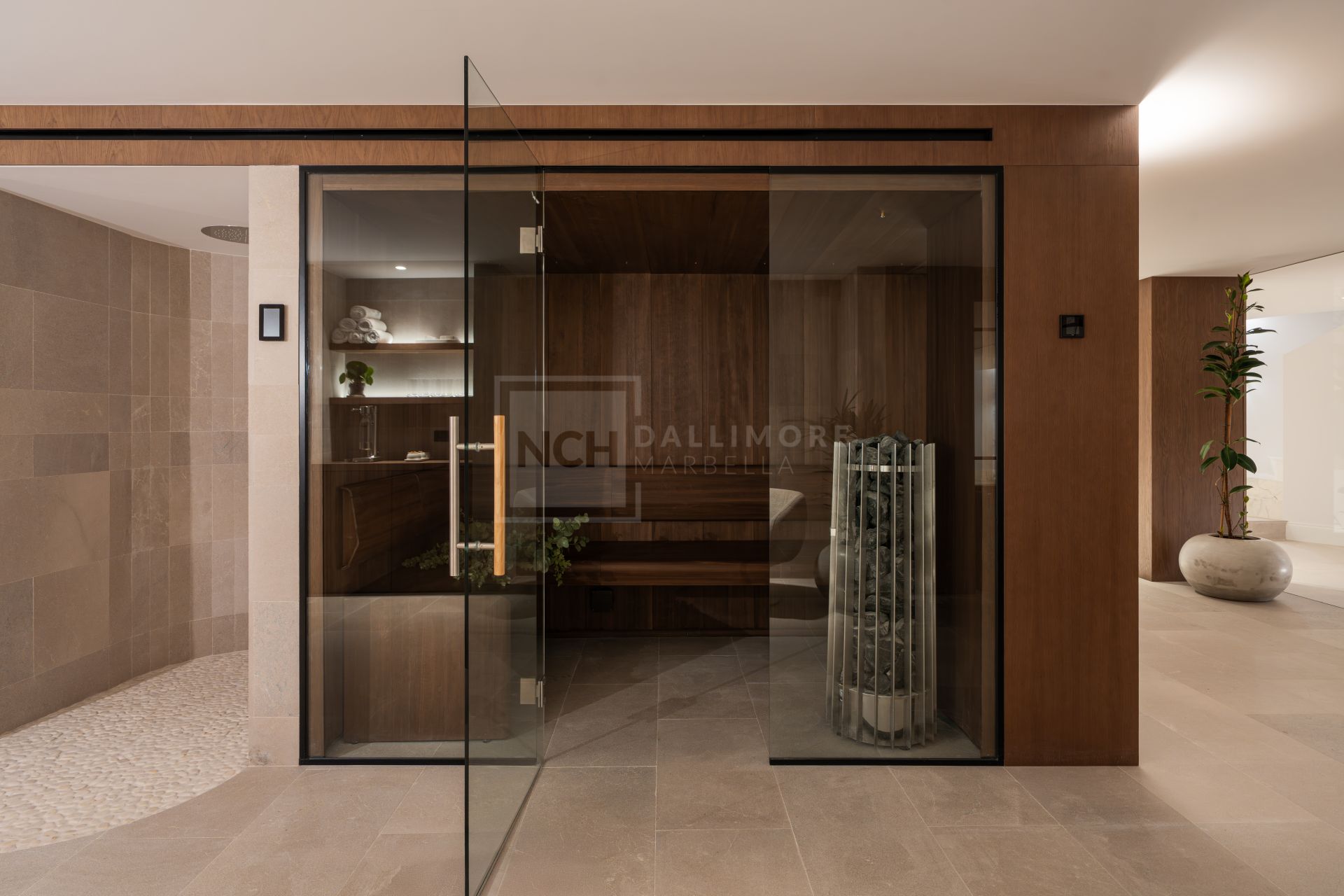 Refined Mediterranean Living With Panoramic Sea and Mountain Views