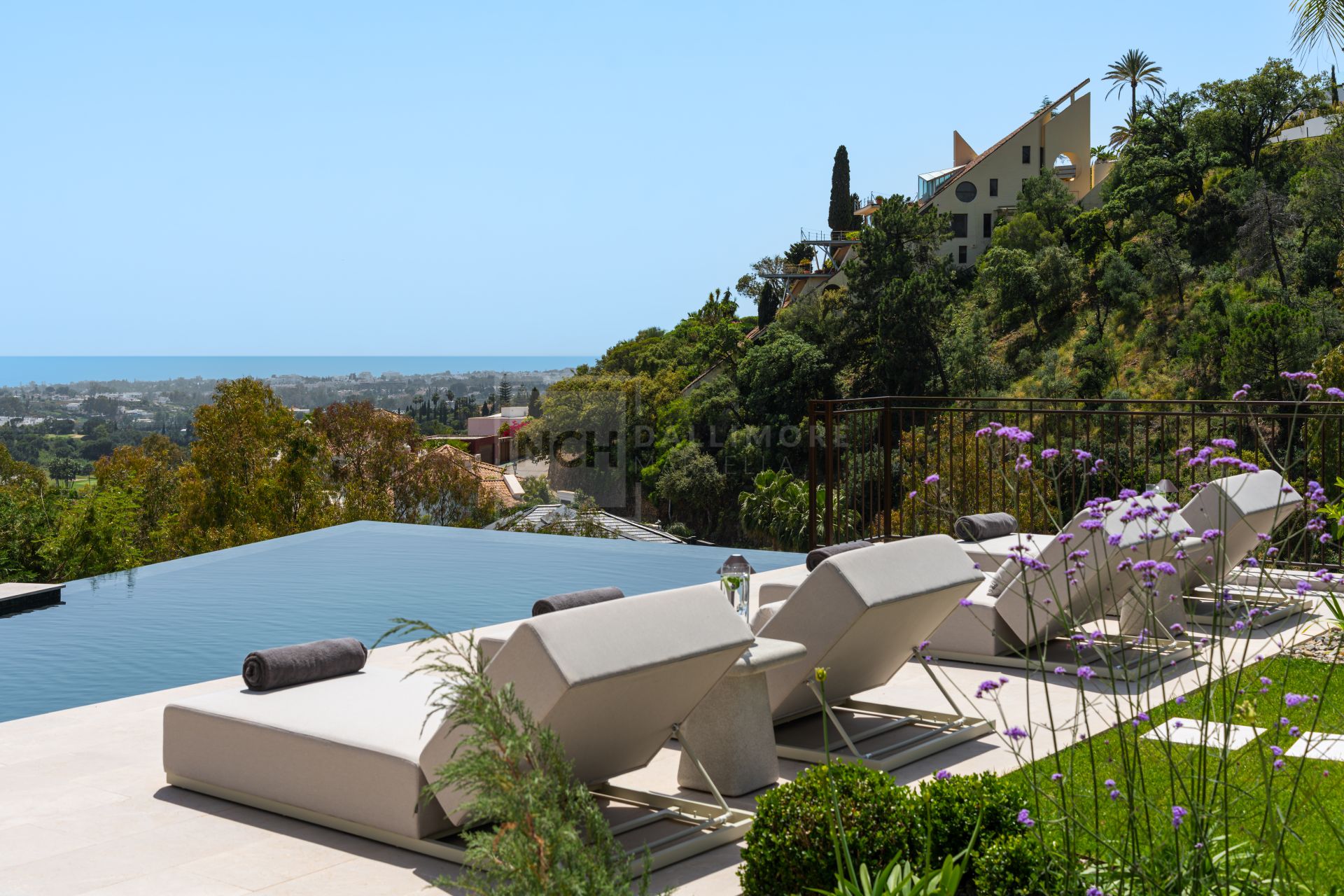 Refined Mediterranean Living With Panoramic Sea and Mountain Views
