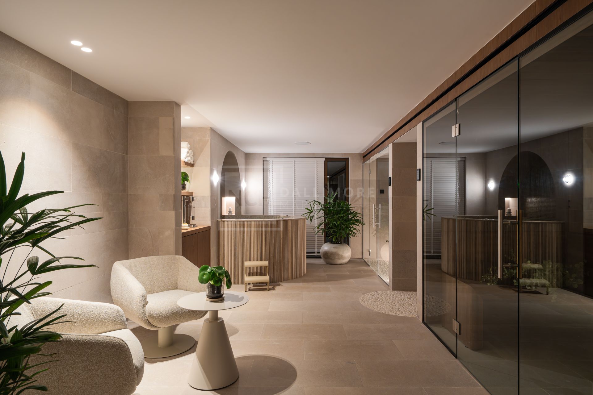 Refined Mediterranean Living With Panoramic Sea and Mountain Views