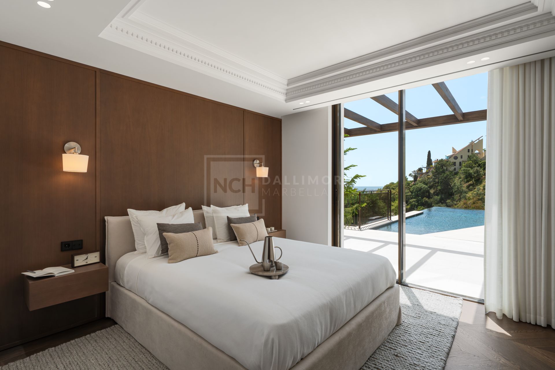 Refined Mediterranean Living With Panoramic Sea and Mountain Views