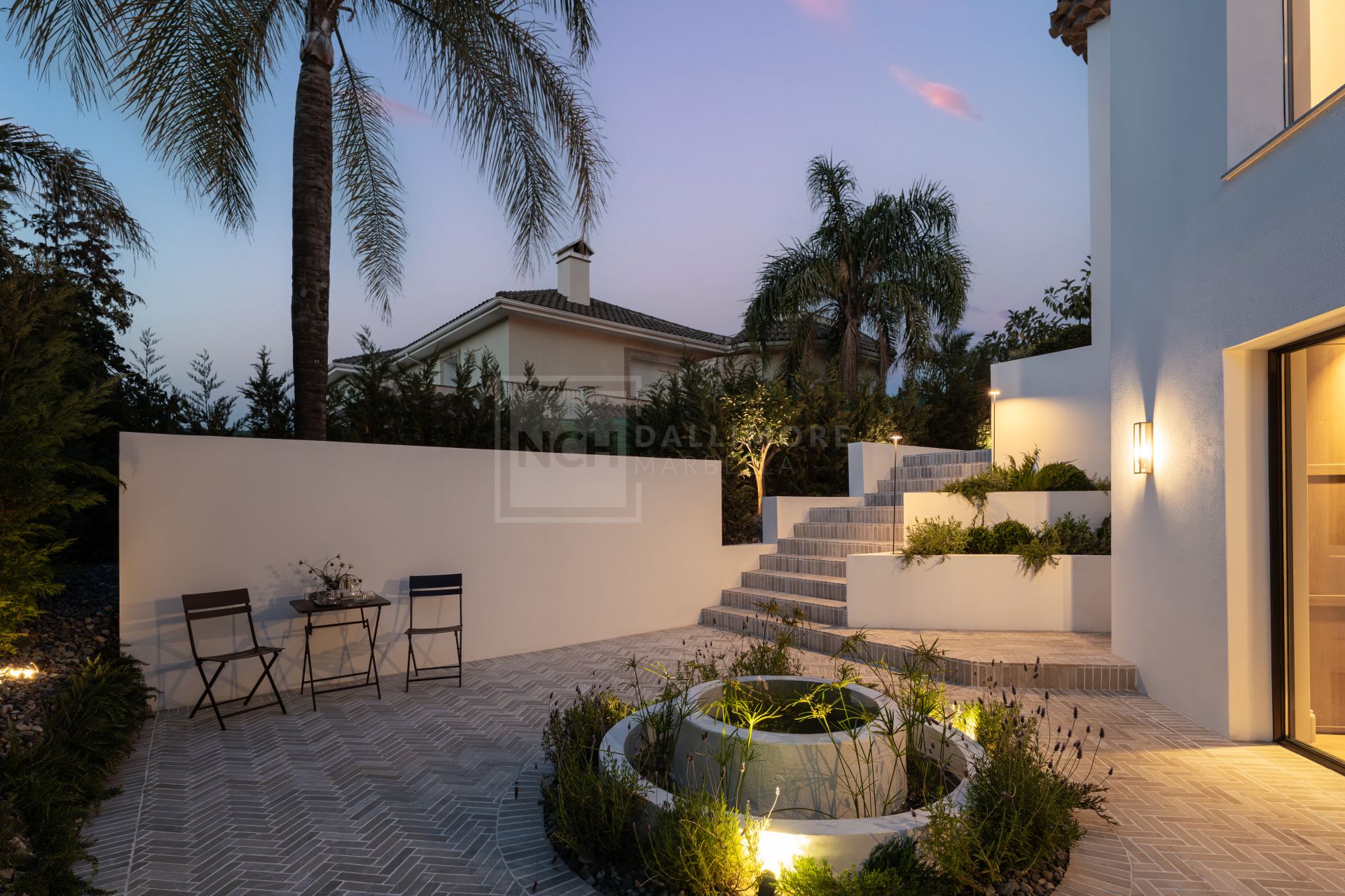 Refined Mediterranean Living With Panoramic Sea and Mountain Views