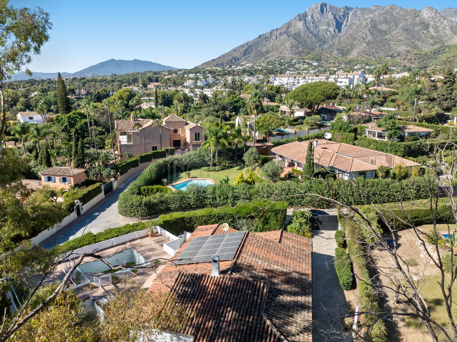 Mediterranean Charm, Privacy and Exceptional Potential near Marbella Centre