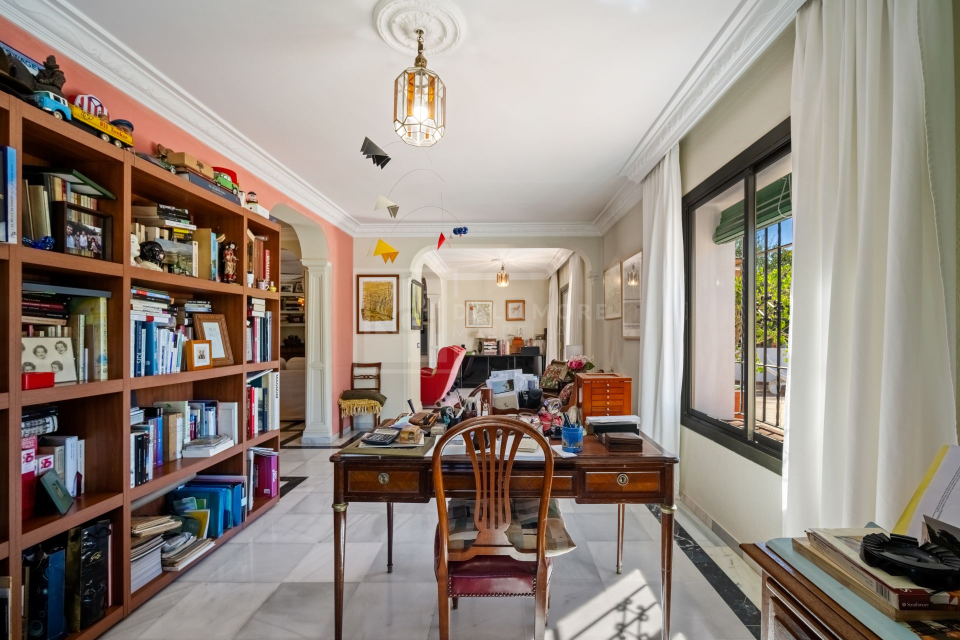 Mediterranean Charm, Privacy and Exceptional Potential near Marbella Centre