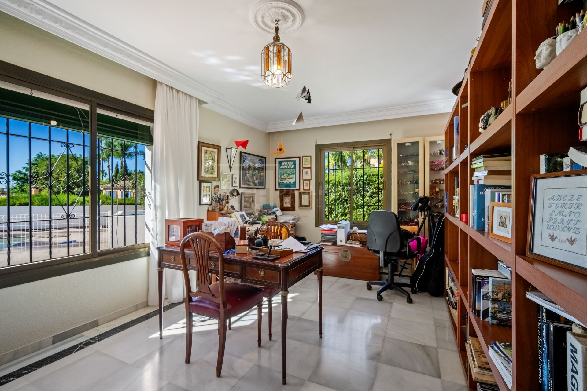 Mediterranean Charm, Privacy and Exceptional Potential near Marbella Centre