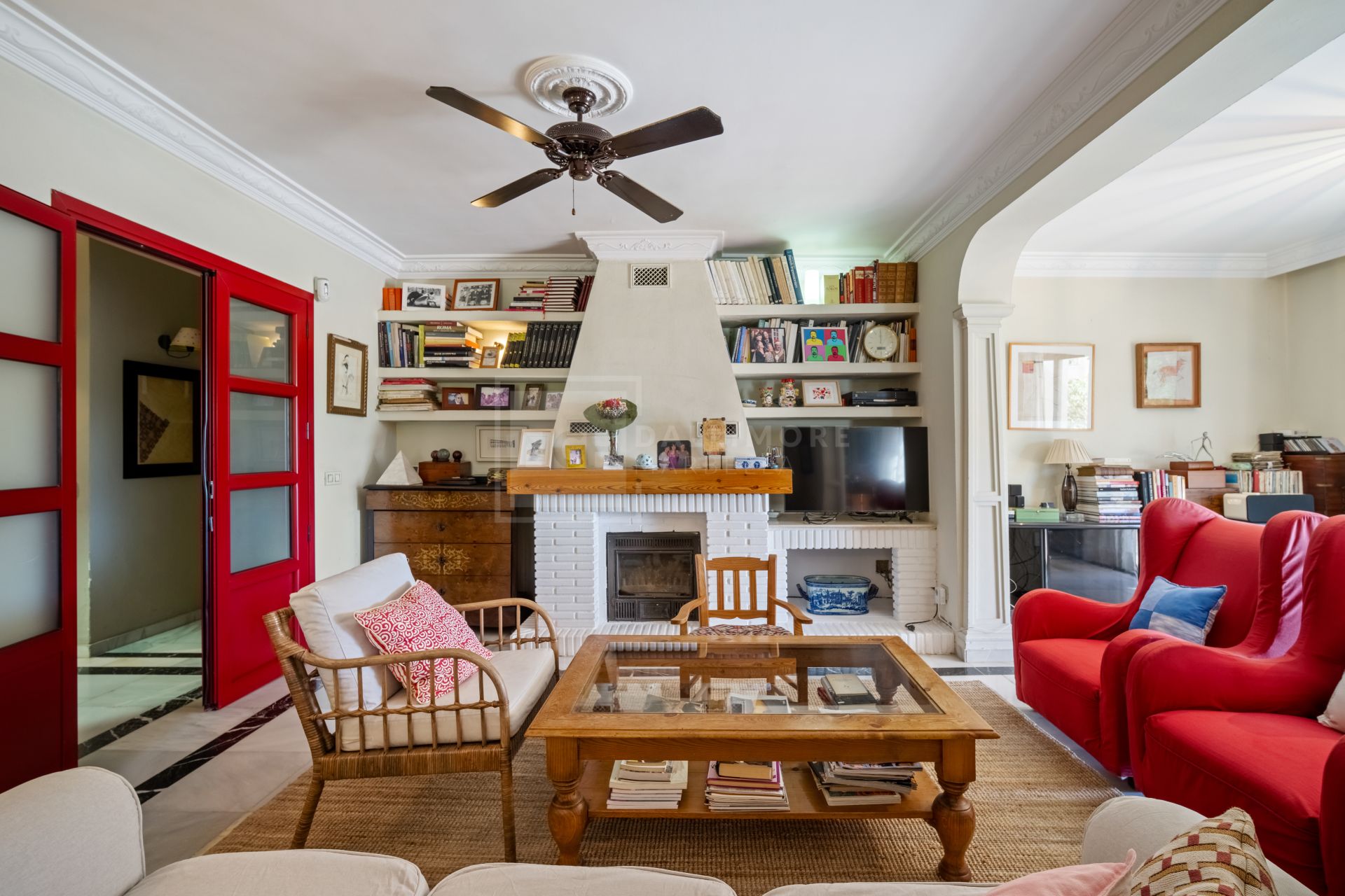 Mediterranean Charm, Privacy and Exceptional Potential near Marbella Centre
