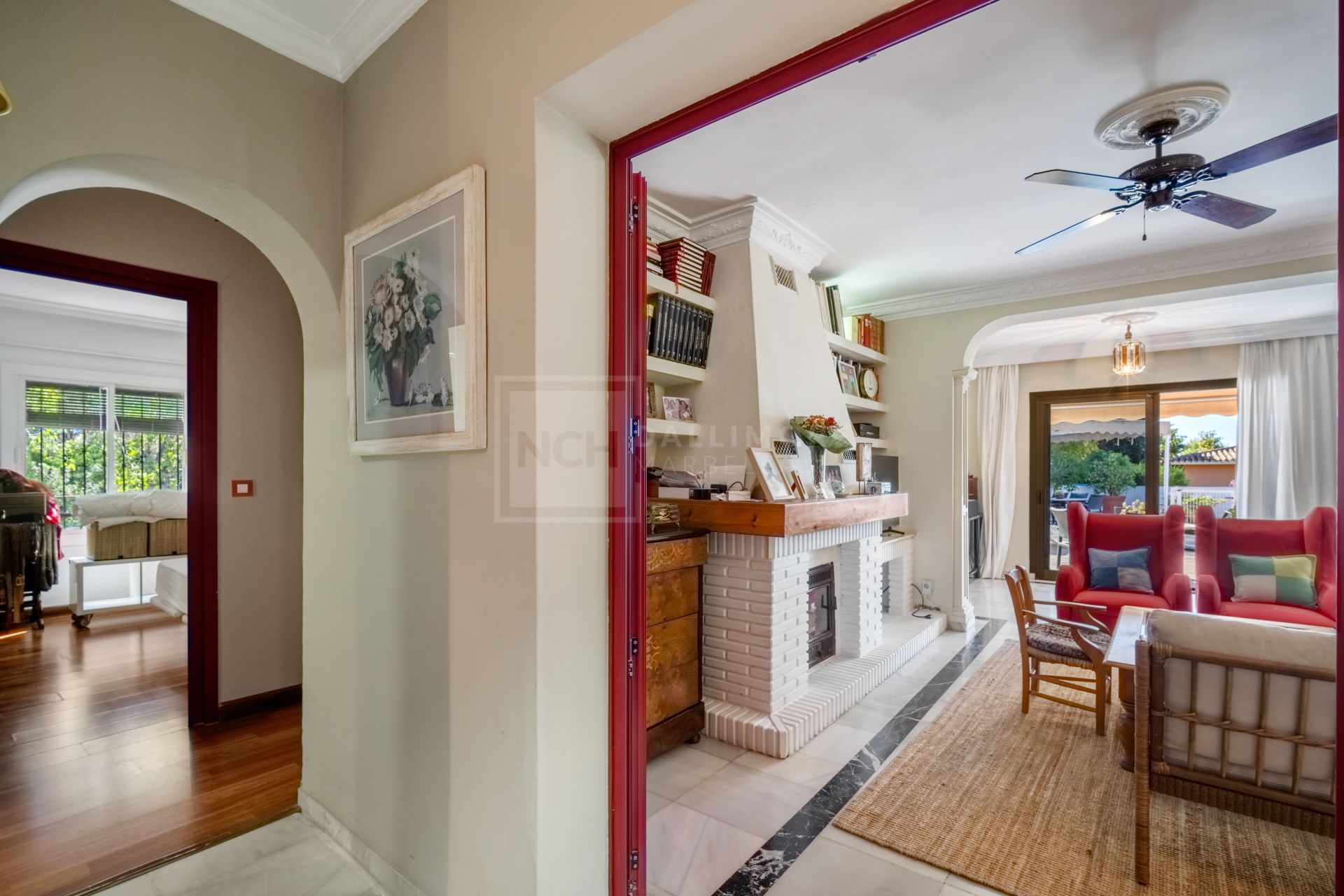 Mediterranean Charm, Privacy and Exceptional Potential near Marbella Centre