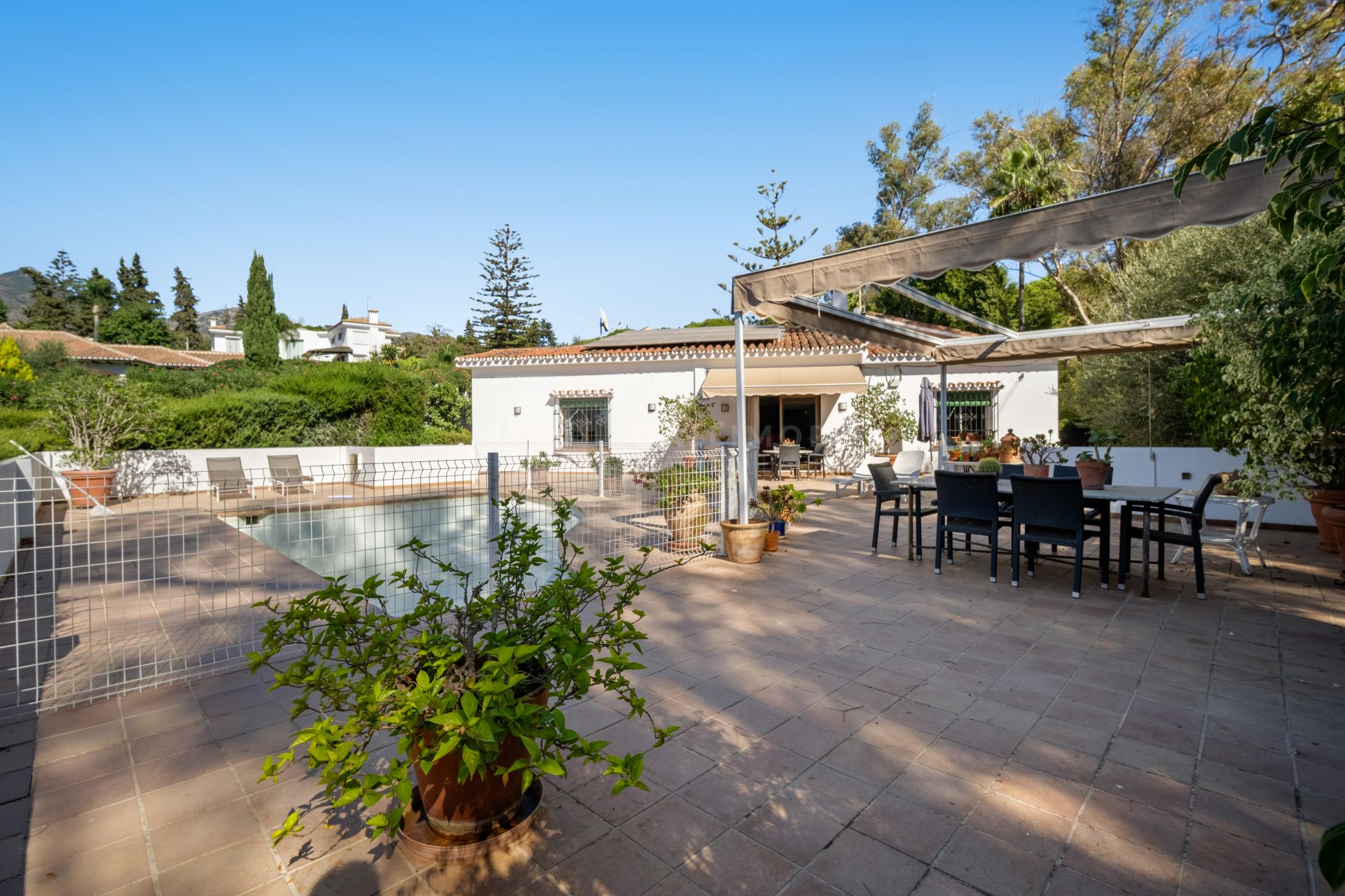 Mediterranean Charm, Privacy and Exceptional Potential near Marbella Centre