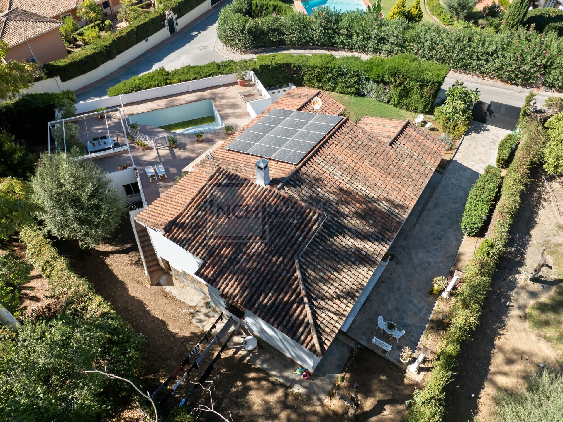 Mediterranean Charm, Privacy and Exceptional Potential near Marbella Centre