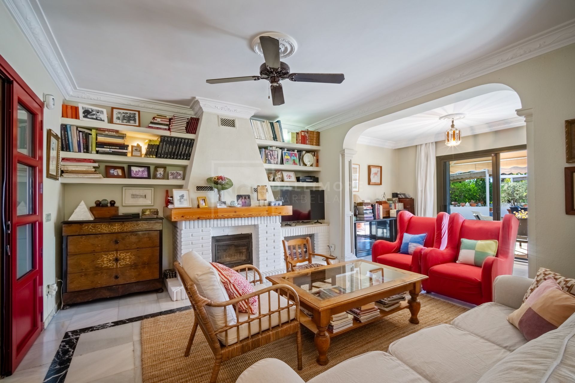 Mediterranean Charm, Privacy and Exceptional Potential near Marbella Centre