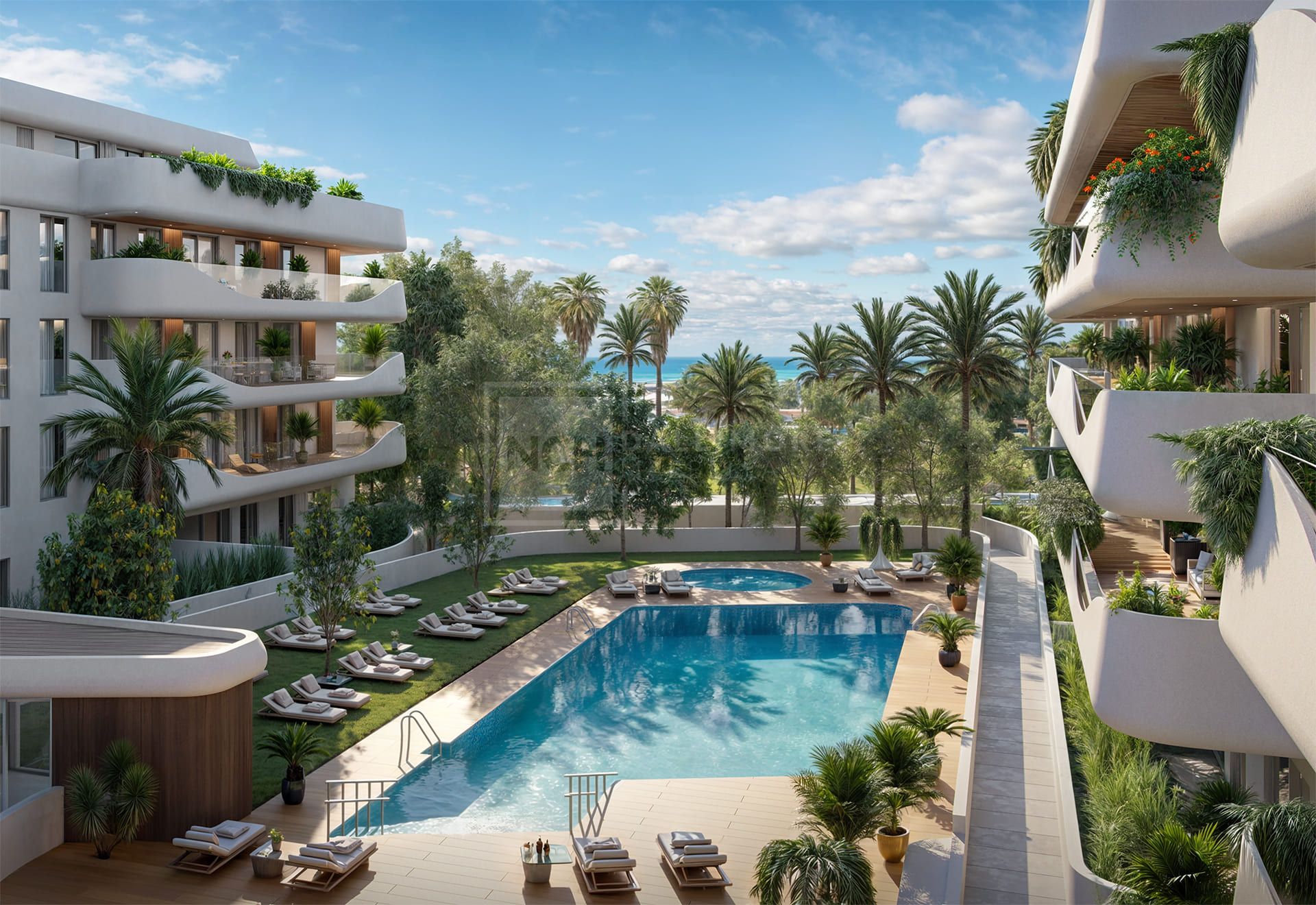 Beachside 4 Bedroom Penthouse With Exceptional Terraces