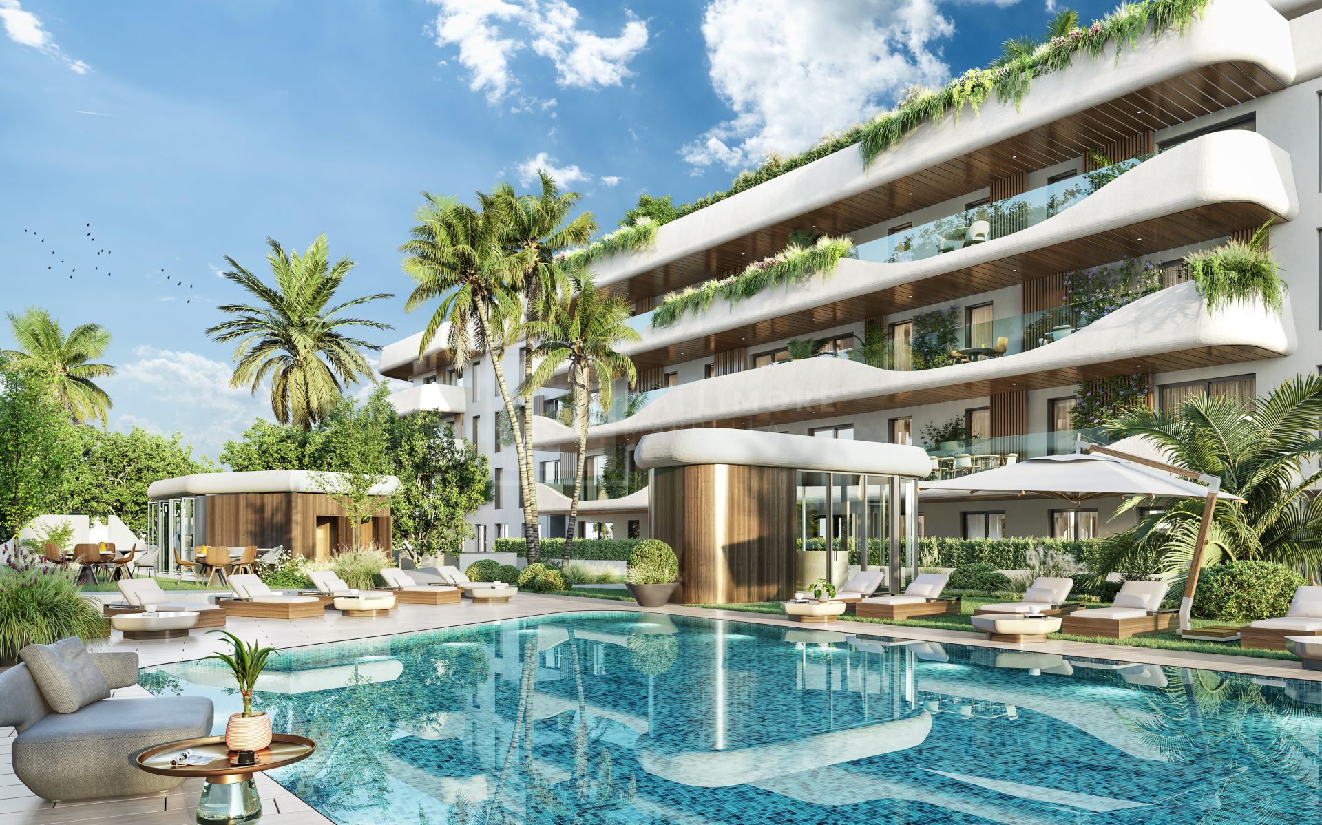 Beachside 4 Bedroom Penthouse With Exceptional Terraces