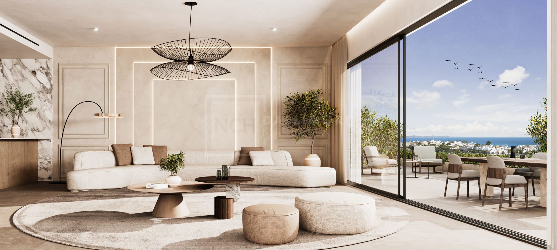 Beachside 4 Bedroom Penthouse With Exceptional Terraces