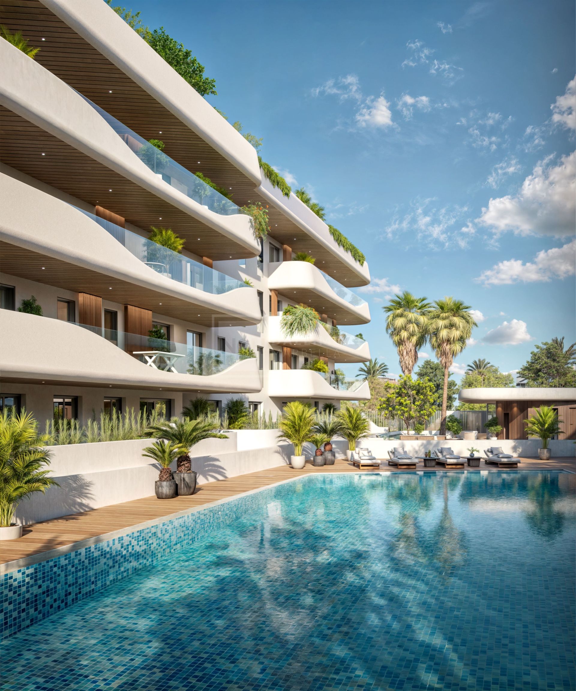 Beachside 4 Bedroom Penthouse With Exceptional Terraces