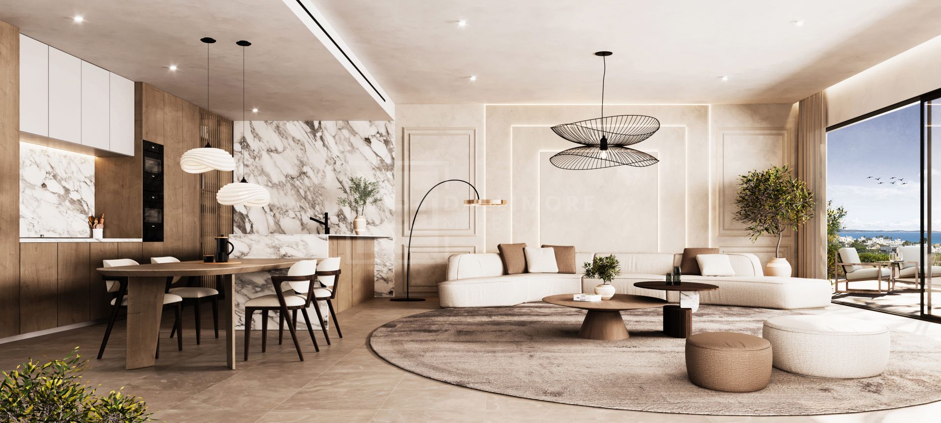 Beachside 4 Bedroom Penthouse With Exceptional Terraces
