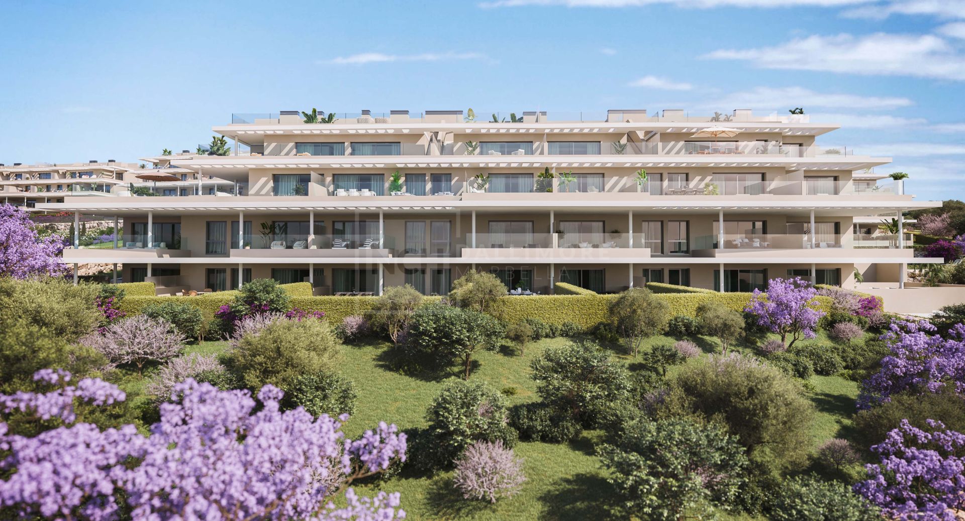 Contemporary 2 Bedroom Apartment With Panoramic Mediterranean Views