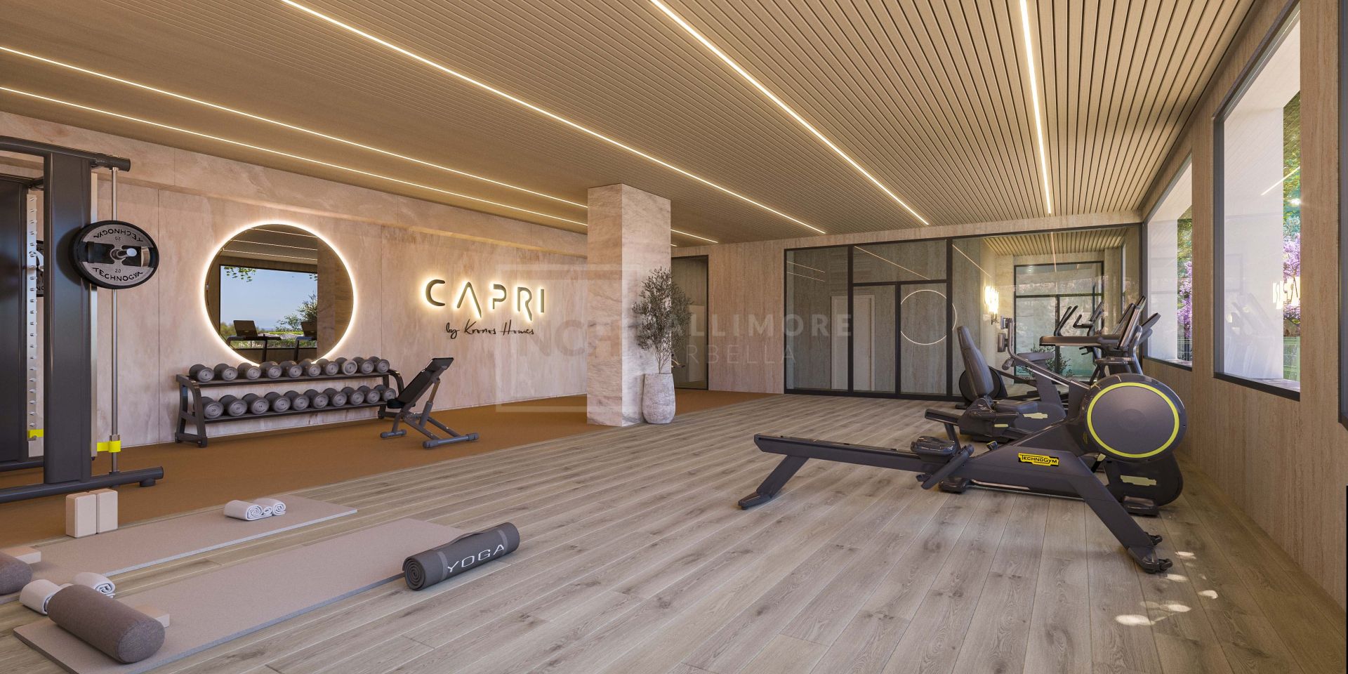 Contemporary 2 Bedroom Apartment With Panoramic Mediterranean Views