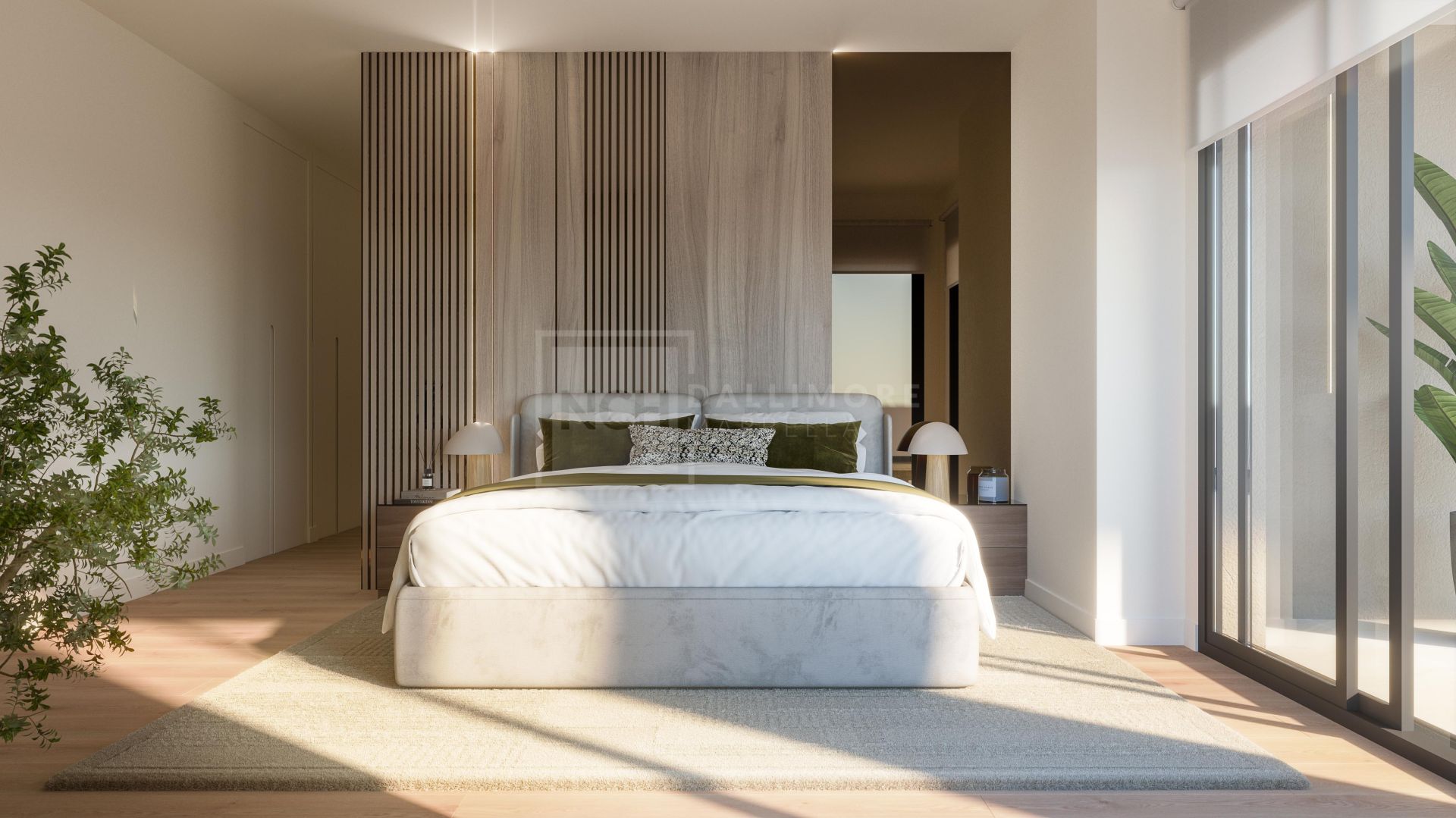 Contemporary 2 Bedroom Apartment With Panoramic Mediterranean Views