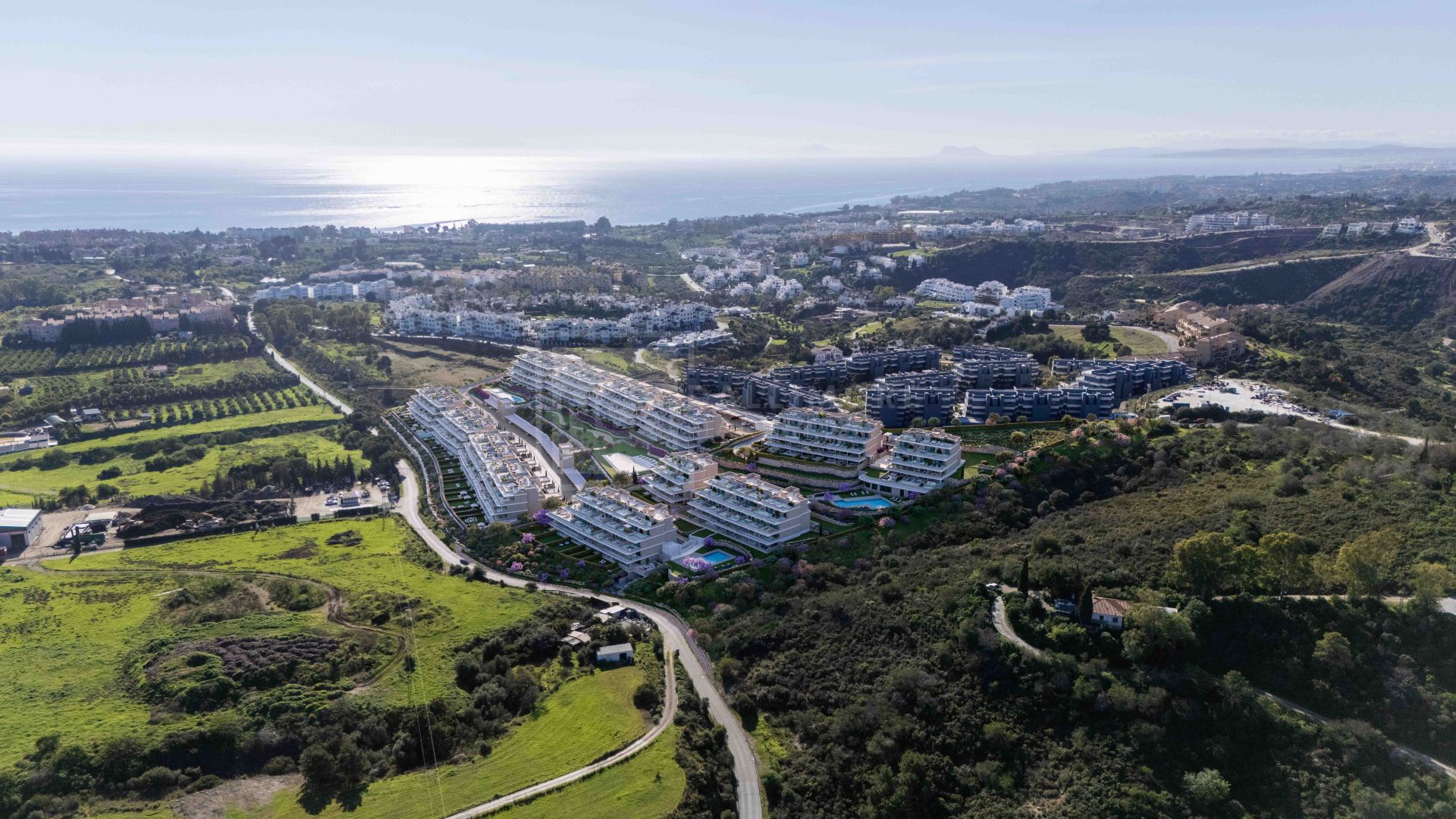 Stunning 3 Bedroom Apartment With Panoramic Mediterranean Views