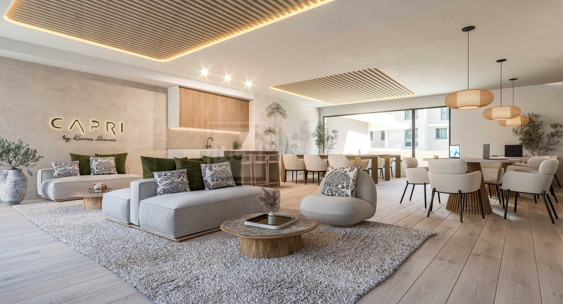 Stunning 3 Bedroom Apartment With Panoramic Mediterranean Views