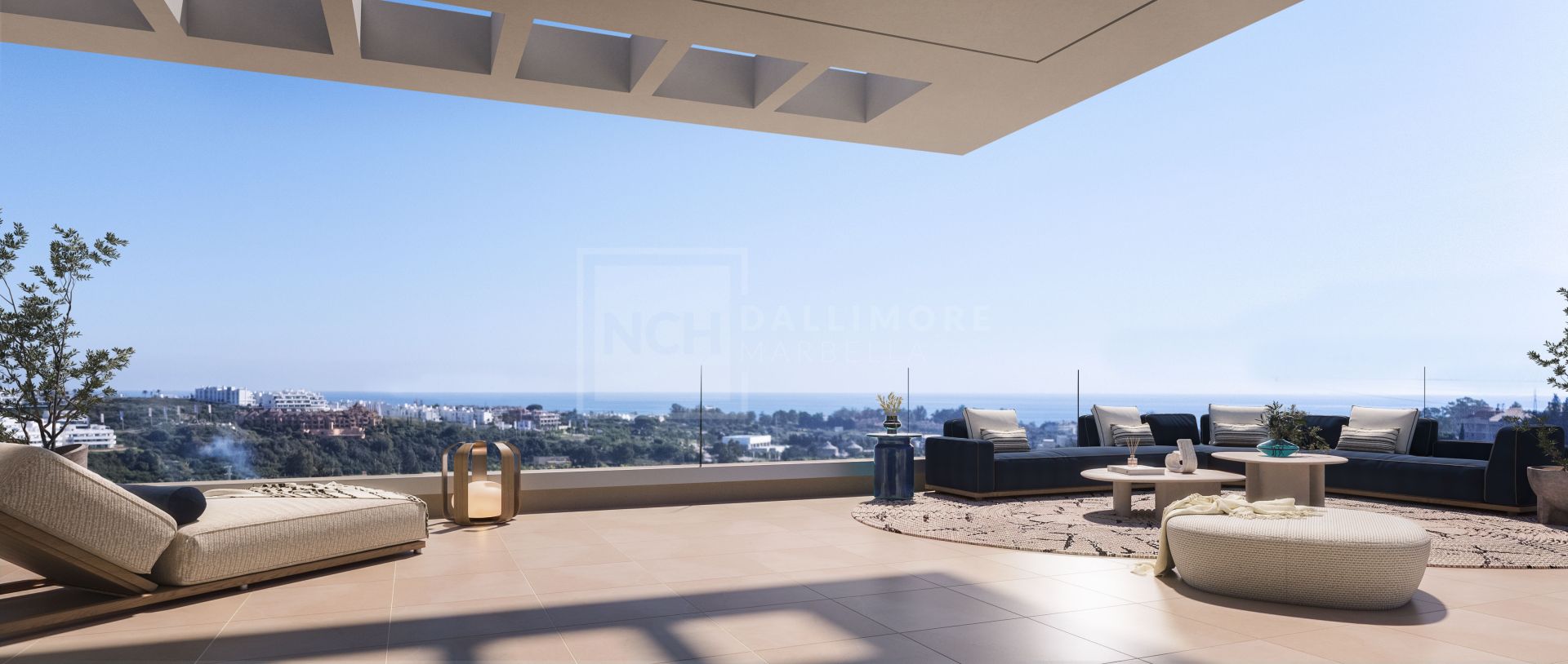 Exclusiva vivienda de 3 dormitorios cerca de campos de golf, playas y Marbella